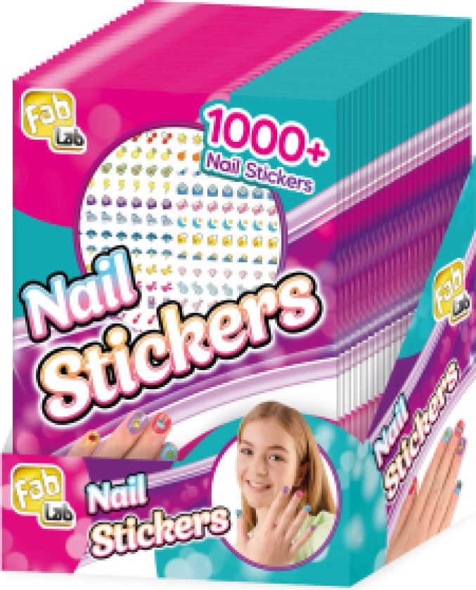 FabLab Nail Stickers