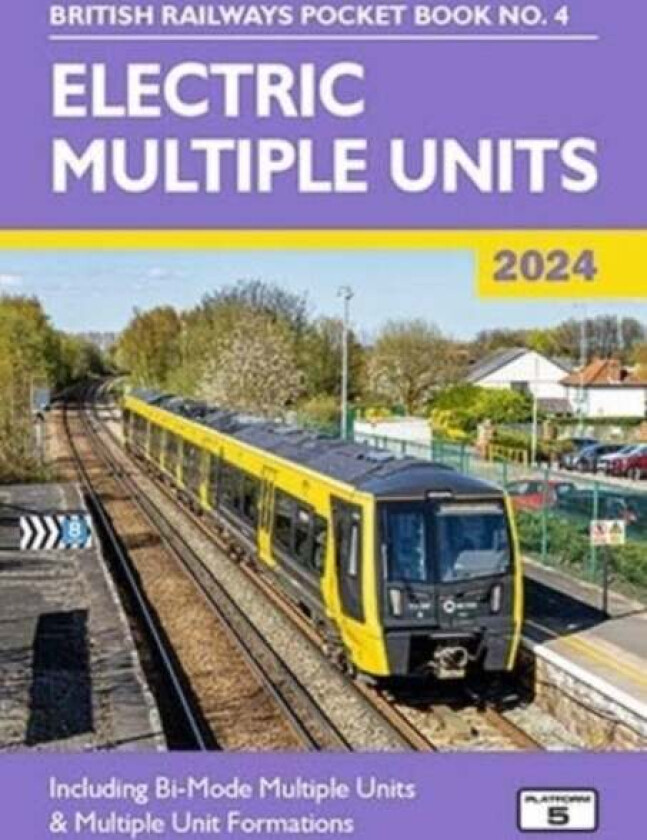 Electric Multiple Units 2024 av Robert Pritchard