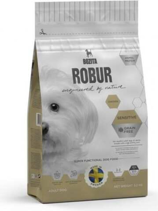 Bozita Robur Adult Sensitive Grain Free Chicken (11,5 kg)