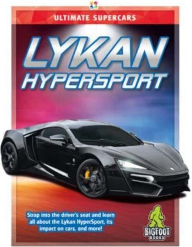 Lykan Hyper Sport av Joanne Mattern