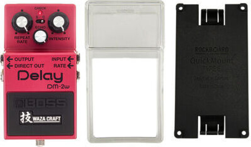 Boss DM-2W Waza Craft Custom Delay