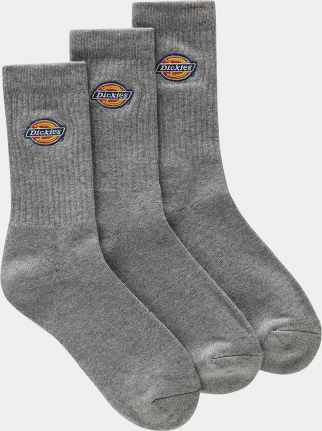 Valley Grove Stømper 3-pack Grå