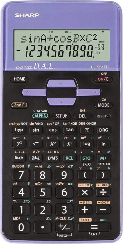 EL-531TH calculator