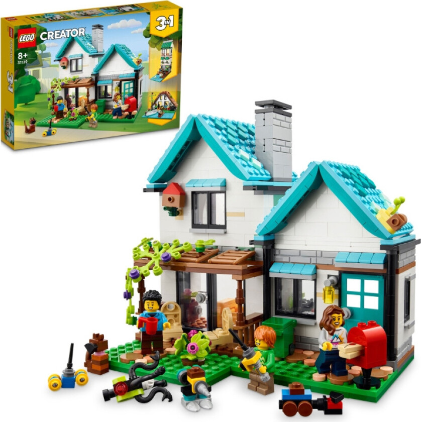 Lego Creator - Koselig Hus 31139