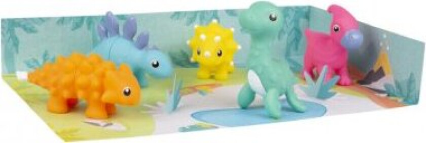 Dinosaurer - Playgro Mix n Match
