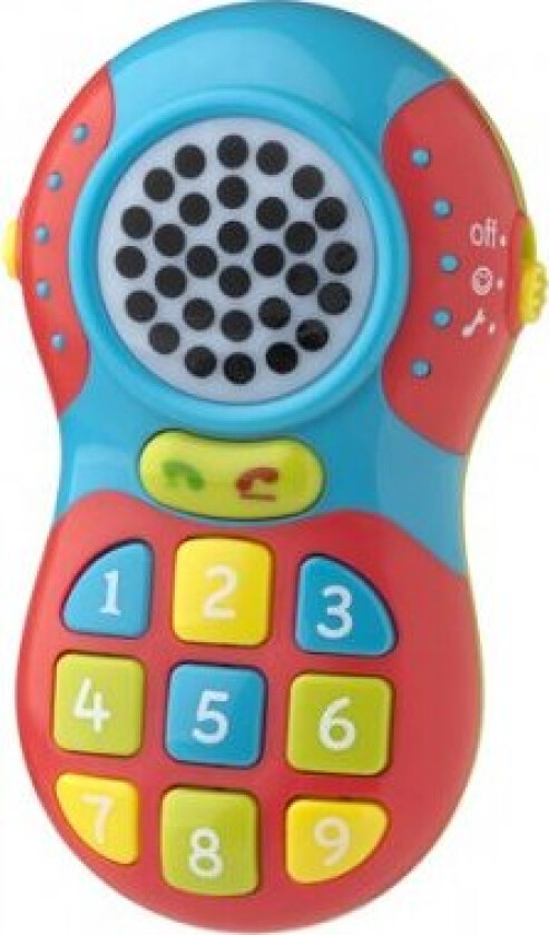 Leketelefon - Playgro Dial-A-Friend