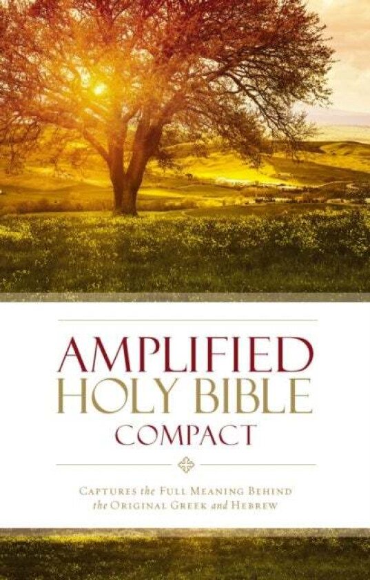 Amplified Holy Bible, Compact, Hardcover