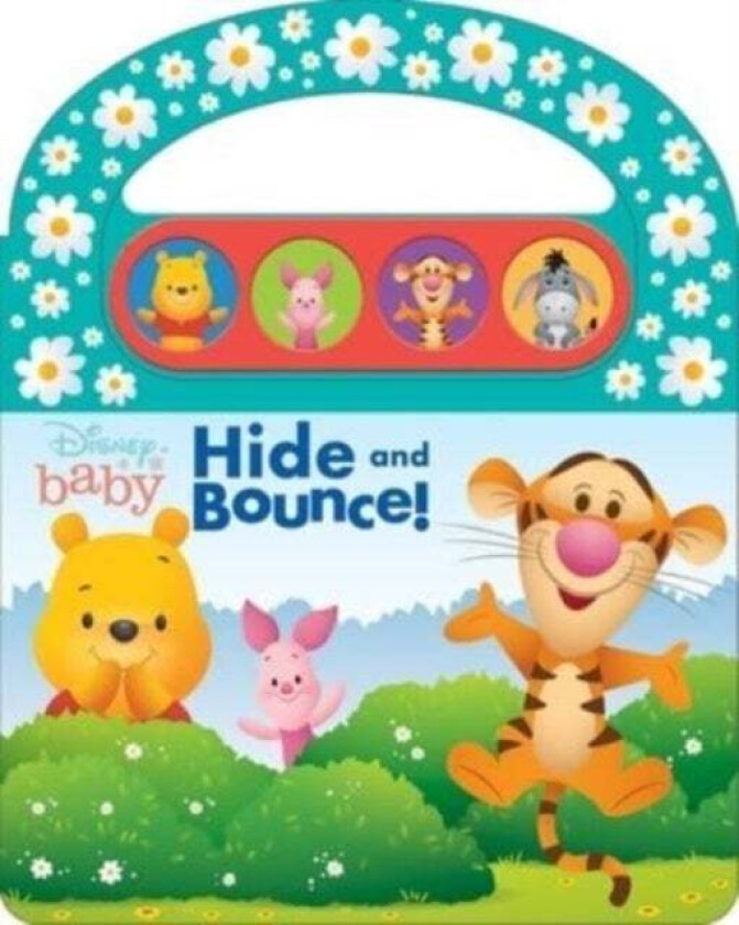 Disney Baby Pooh Carry Along Sound Book av P I Kids