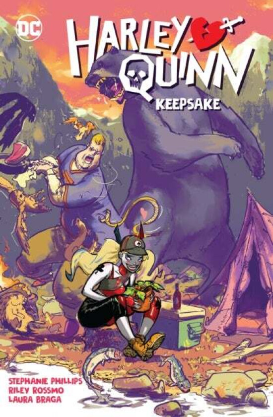 Harley Quinn Vol. 2: Keepsake av Stephanie Phillips, Riley Rossmo