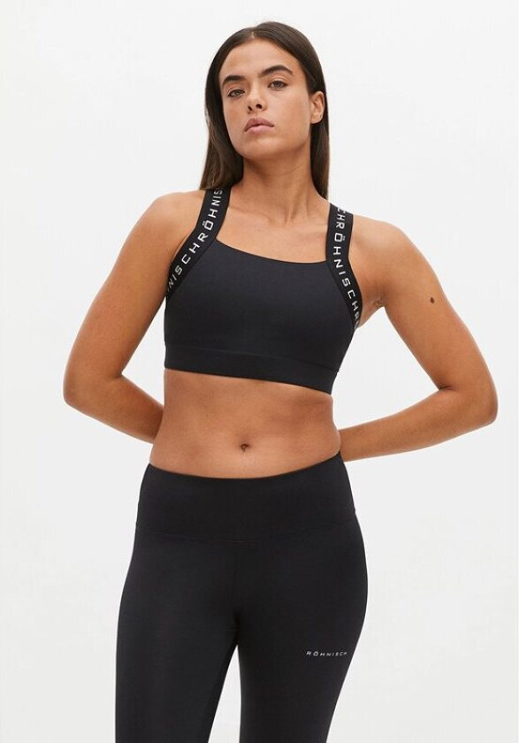 Women's Kay Sports Bra XS, Black