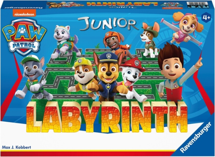 Spill Paw Patrol Junior Labyrinth