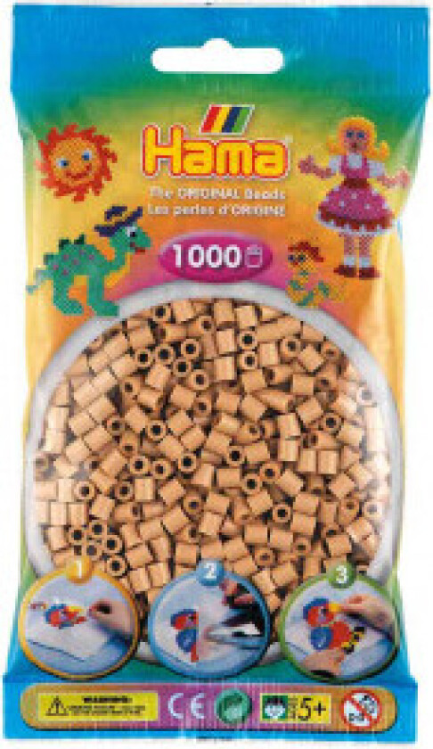 Ironing Beads - Tan (207-75) 1000pcs.