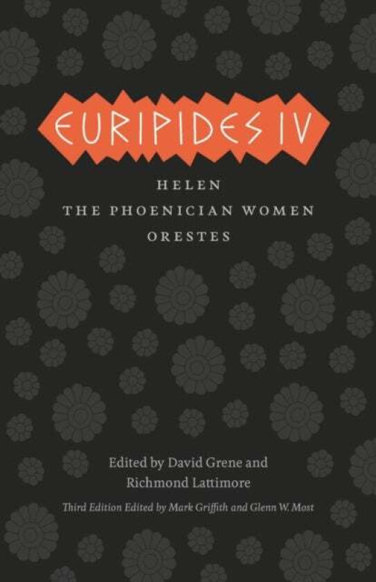 Euripides IV av Euripides