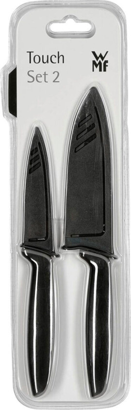 Touch - Knivsett - 2 stk. - svart