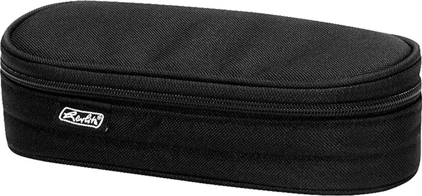 Herlitz Penalhus Herlitz Etui 90x125x60 mm sort