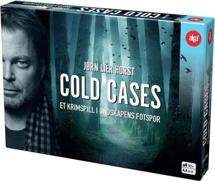 Spill Cold Cases Jørn Lier Horst