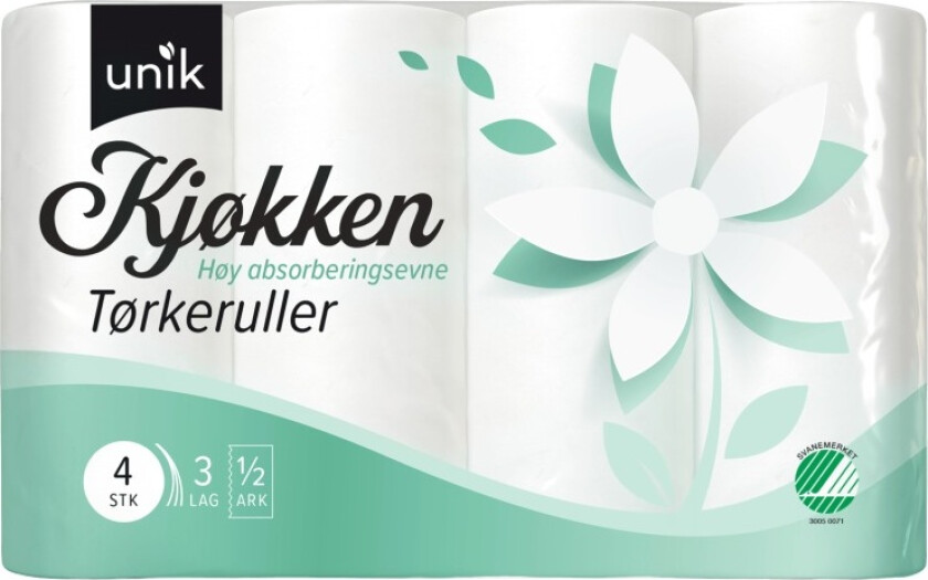 Tørkerull Kjøkken 4rl