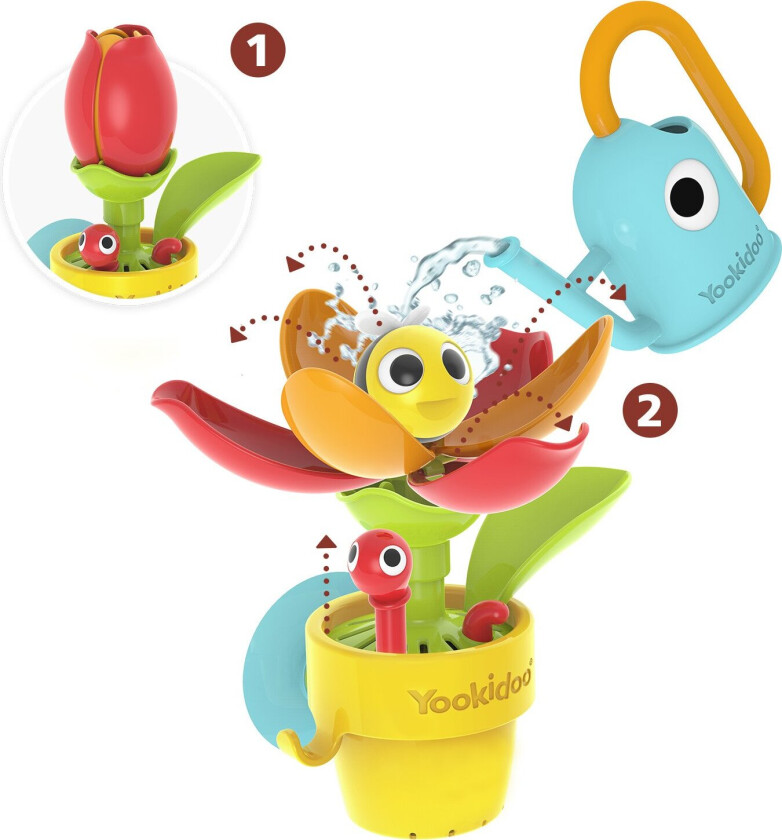 Bilde av - Peek-a-Bee Tub Flower - (YO40221)
