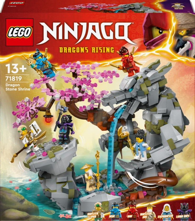 Ninjago Dragestein-helligdom 71819