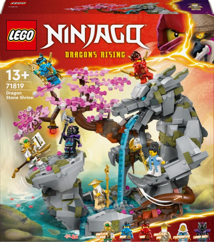 Lego Ninjago - Dragestein-Helligdom 71819