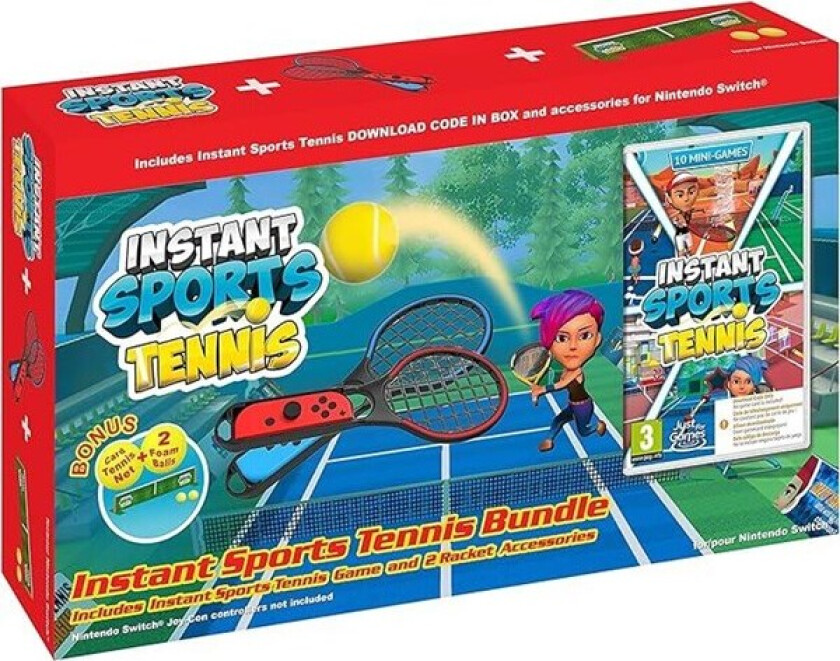 Instant Sports Tennis Bundle - Nintendo Switch - Sport