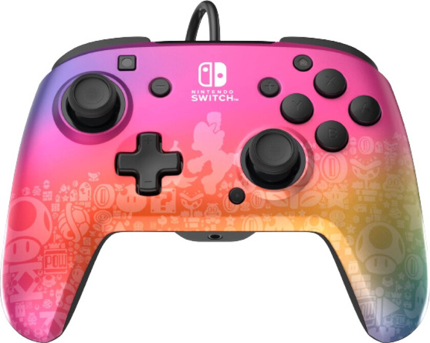 PDP Rematch Wired controller – Star Spectrum