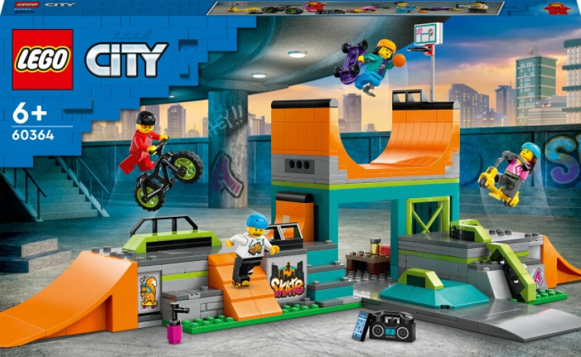 Lego City - Skatepark 60364