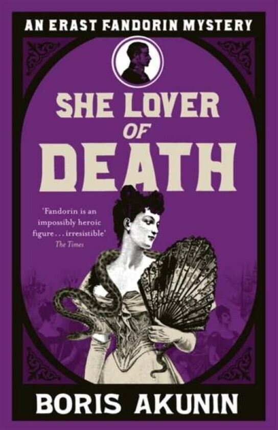 She Lover Of Death av Boris Akunin
