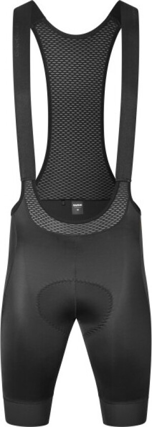 Gripgrab Men's Endurance Bib Shorts Black XXL, Black