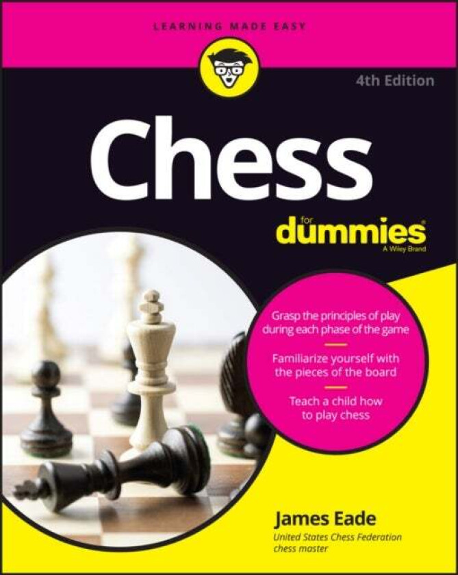 Chess For Dummies av James Eade
