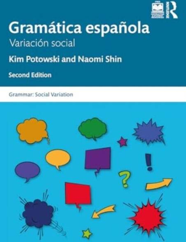 Gramatica espanola av Kim (The University of Illinois at Chicago USA) Potowski, Naomi (The University of New Mexico USA) Shin