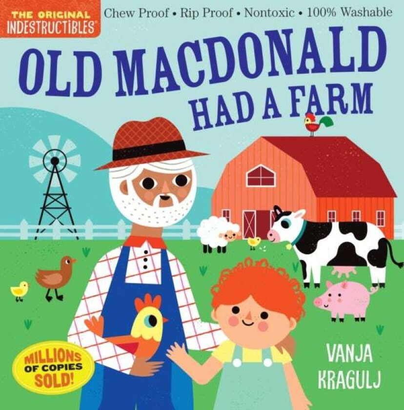 Indestructibles: Old MacDonald Had a Farm av Amy Pixton