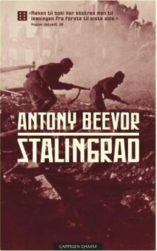 Stalingrad av Antony Beevor