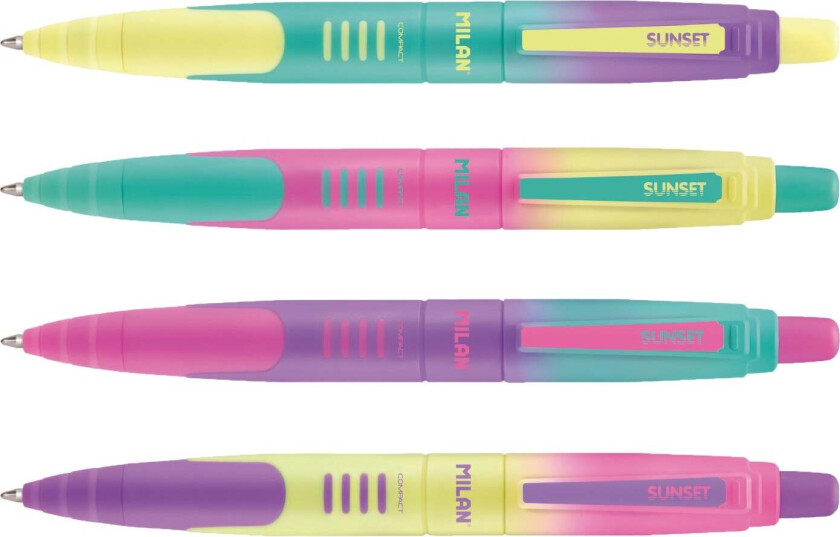 Kulepenn Milan Compact sunset