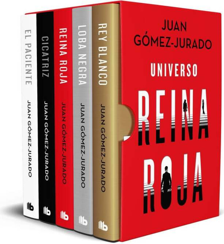 Universo Reina roja av Juan Gómez-Jurado