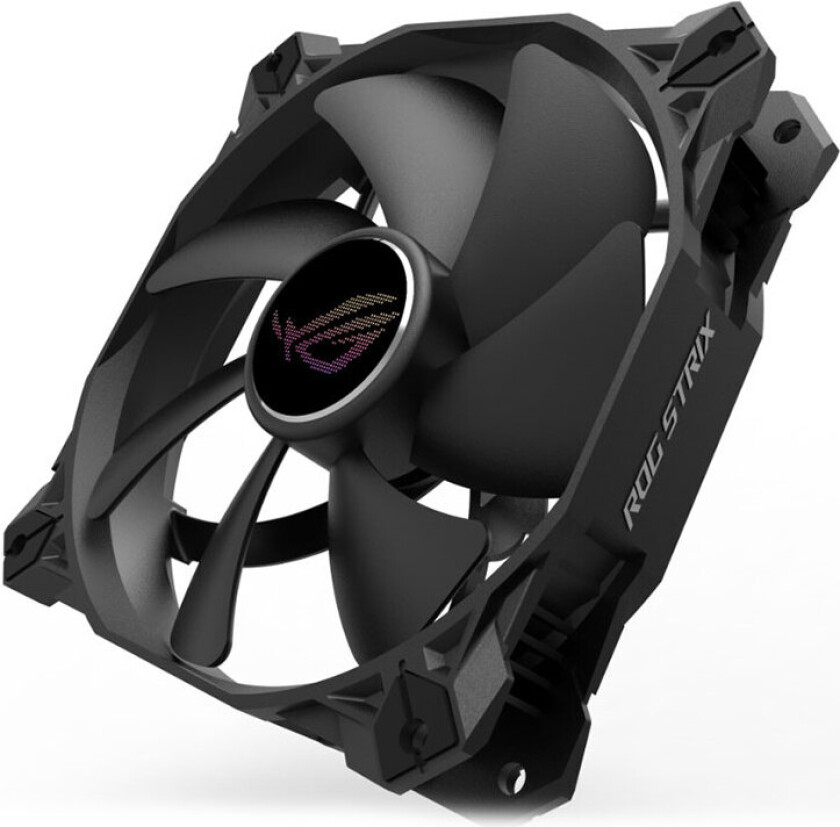 ROG STRIX XF120 - Kabinettvifte - 120mm - Svart - 23 dBA