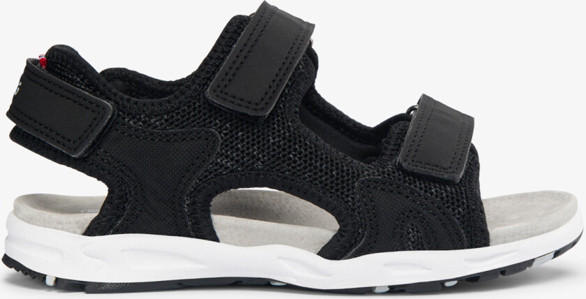 Anchor Kids Sandals Black Velcro