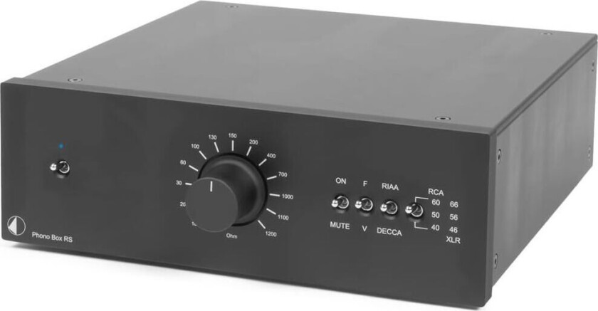 Phono Box Rs Riaa-Trinn - Sort