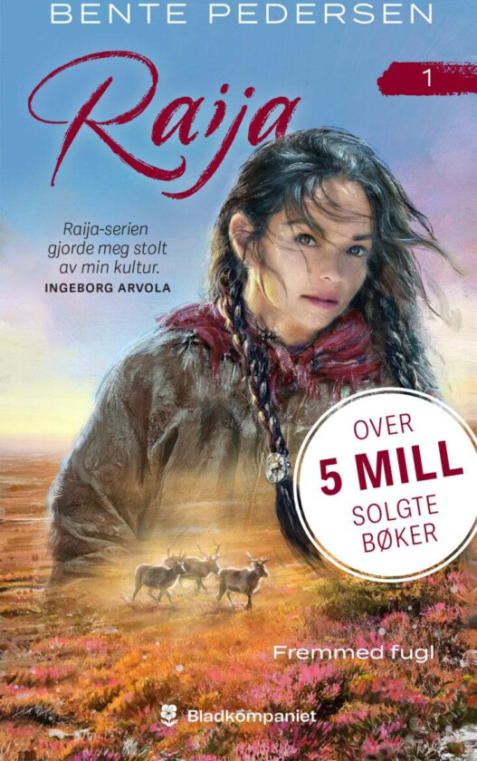 Fremmed fugl av Bente Pedersen