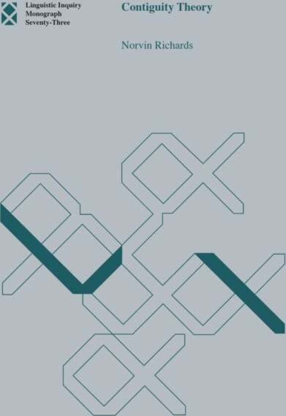 Contiguity Theory av Norvin (MIT) Richards