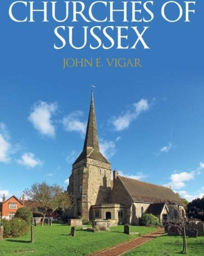Churches of Sussex av John E. Vigar