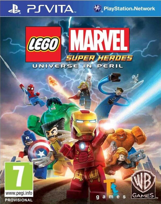 Lego Marvel Super Heroes - Sony PlayStation Vita - Action/Adventure