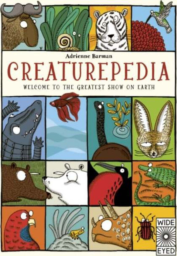 Creaturepedia av Adrienne Barman