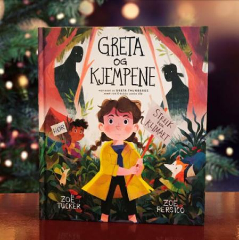 Greta og kjempene av Zoe Tucker