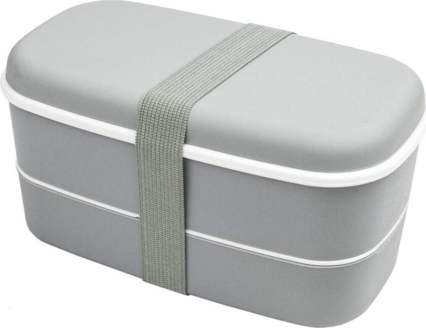 Matboks, Bento Box - Grå