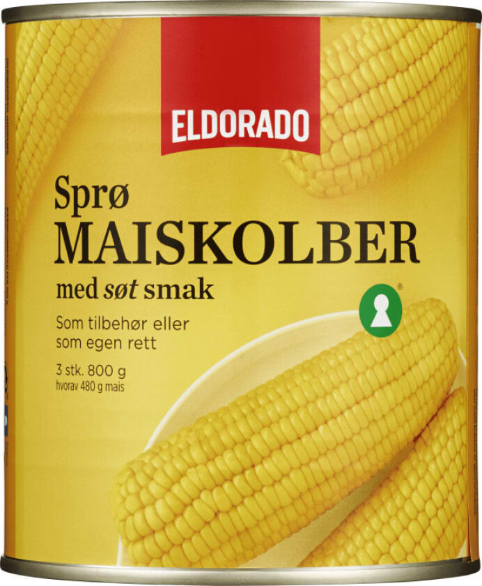 Maiskolber 480g