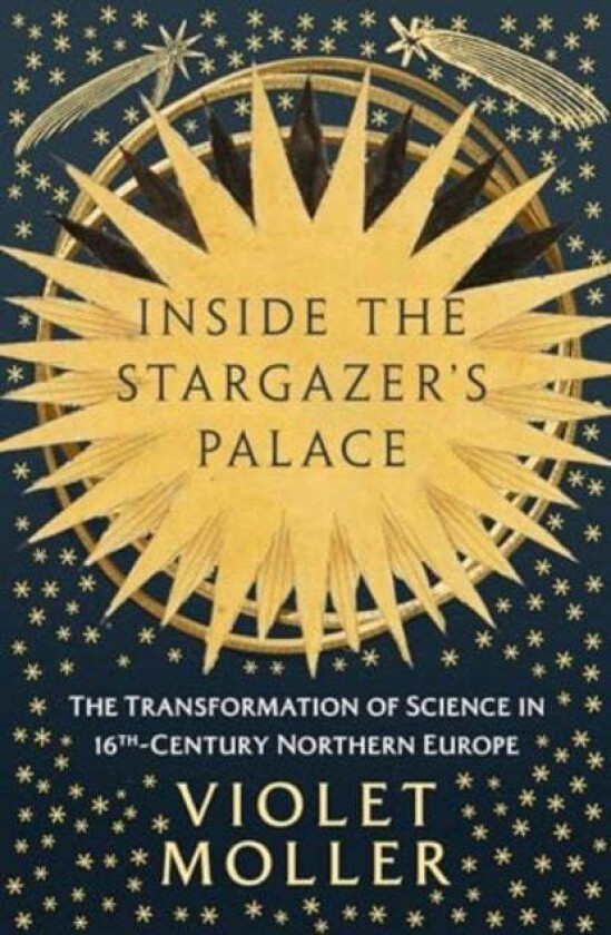Inside the Stargazer's Palace av Violet Moller
