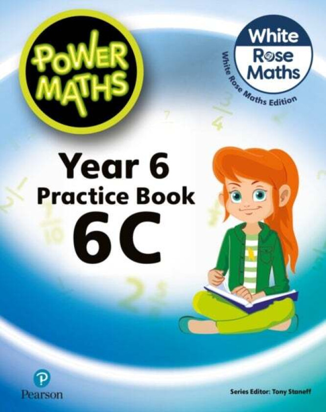 Power Maths 2nd Edition Practice Book 6C av Tony Staneff, Josh Lury