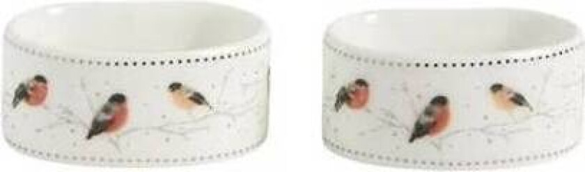 Bilde av Dompap Serviettring 2pk -