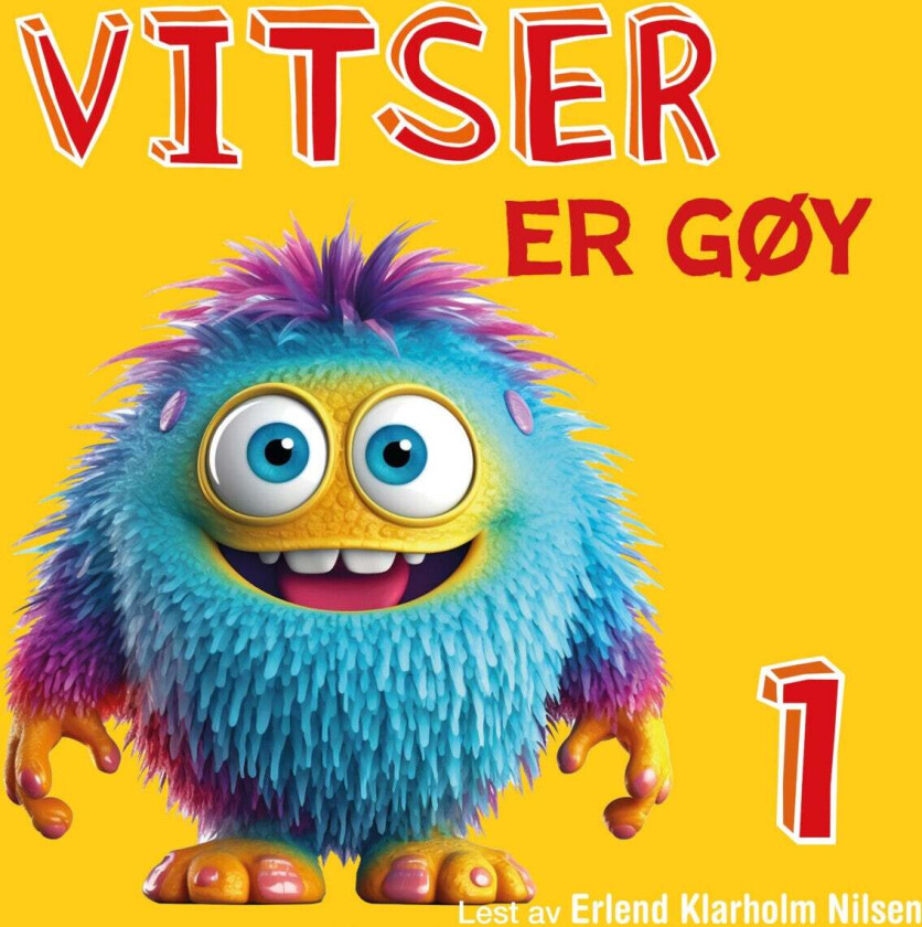 Vitser er gøy av Claus von Vitzen